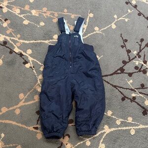 GAP Kids Dark Blue Overalls